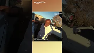 Bodycam footage of Keefe D arrest