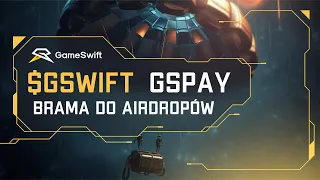 GSPay i staking GSWIFT - brama do cyklicznych airdropów