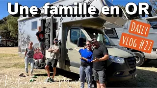 Une FAMILLE en OR sur les ROUTES du MONDE ! Présentation de voyageurs - Daily vlog 27 - Nesta 🌎