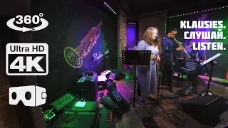 «Klausies.Слушай.Listen» project at Pashkevich Jazz Club