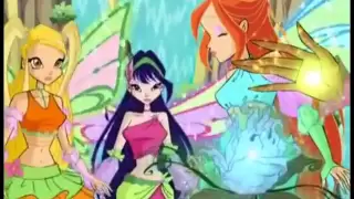 Winx Club The Gift's of Destiny (Saving The Forest)