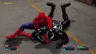 Spiderman v vnom