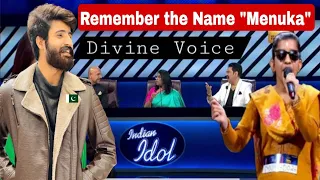 Pakistani Reaction Outstanding Menuka Poudel | Indian Idol 14 | I YouTube You