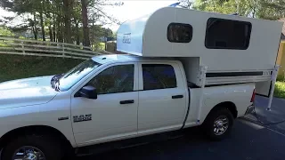 The Least Expensive and Lightest Production Hard Side Truck Camper in the World !