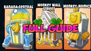 Bloons TD 6 - BEST BANANA FARM GUIDE OF ALL TIME - ALL 5TH TIER FARMS