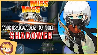 The Evolution of The Shadower Class | MapleStory | Nostalgia