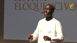 FINALE CONCOURS ELOQUENCIVOIRE 2018 JERROLD KONAN. 2ème étudiant le plus éloquent de Côte d'Ivoire