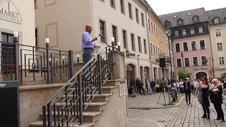 Kemmerich bei Demo in Gera