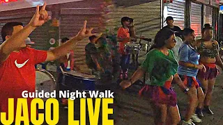 Jaco Costa Rica Night Walk | Semana Santa Street Party