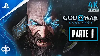 GOD OF WAR RAGNAROK Gameplay Español Parte 1 PS5 (4K 60FPS) | Kratos VS Thor (GOW 2022)