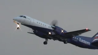 Evening Rush Hour Planespotting at London City Airport 22/07/16 - Part 2