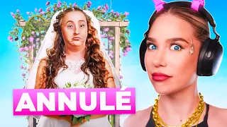 IL ANNULE LE MARIAGE | REACT | OCEANE