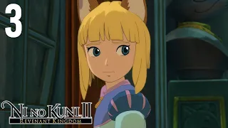 Ni no Kuni II: Revenant Kingdom part 3 (Game Movie) (No Commentary)