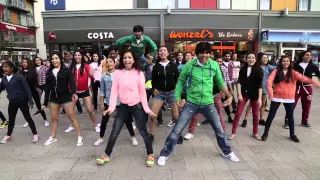 UK's Biggest Bollywood Flash Mob in Wembley Central