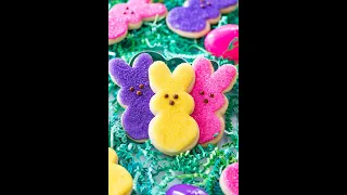 Fun & Easy Easter Sugar Cookies! #shorts