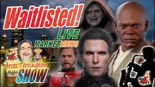 Hot Toys Market BREAKING NEWS • NEW Pre-Orders Hit the WAITLIST on Sideshow Collectibles • More 2.0s