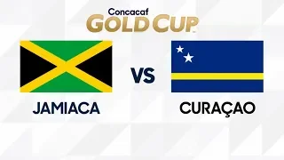 Jamaica vs Curacao | CONCACAF Gold Cup 2019 | PES 2019