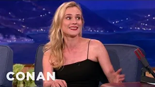 Diane Kruger Has A "Honey Boo Boo" Addiction | CONAN on TBS