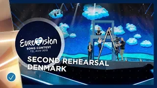Denmark 🇩🇰 - Leonora - Love Is Forever - Exclusive Rehearsal Clip - Eurovision 2019