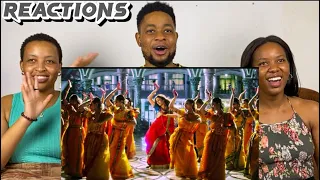 African Friends Reacts To Silsila Ye Chahat Ka - Devdas - FULL SONG - | FULL HD |