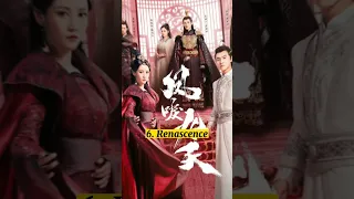 Top 10 Famous Chen Zheyuan Chinese Dramas