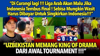 Memalukan !!! Uzbekistan Memang ‘King Of Drama’ Dari Awal Perlawanan !!! #indonesiavsuzbekistan