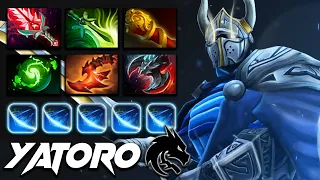 Yatoro Sven Rogue Knight - Dota 2 Pro Gameplay [Watch & Learn]