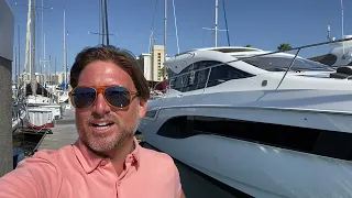 New Bavaria SR41 For Sale Powerboat Yacht Video Walkthrough Review By: Ian Van Tuyl Yacht Broker