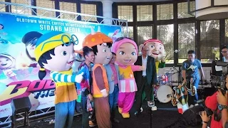 Boboiboy The Movie Trailer and Official Soundtrack Launch