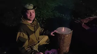 Секреты выживания. Финская свеча.