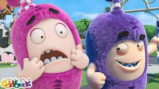 Newt On The Watch | Oddbods - Food Adventures | Cartoons for Kids