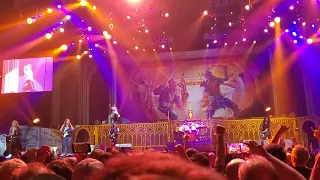 Iron Maiden - Run to the Hills live at United Center Chicago 2022 Legacy of the Beast tour