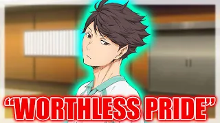 Was it worth it? - Oikawa Toru (Haikyuu!!)