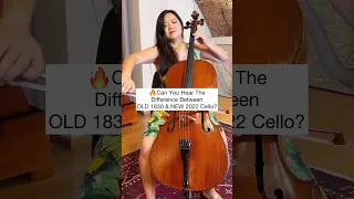 Can You Hear the Difference Between Old vs New Cello?