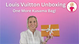 Louis Vuitton Unboxing- One More Kusama Bag!