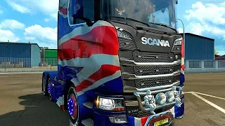 #185  Euro Truck Simulator 2 Multiplayer