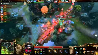 [РУ] Highlights Virtus.Pro vs LGD TI5 game 1 [RUS]