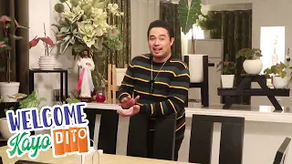 Jed Madela's house tour | Welcome Kayo Dito