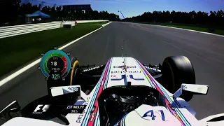 Susie Wolff Onboard Germany 2014