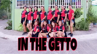 IN THE GETTO BY J BALVIN AND SKRILLEX (simple and easy steps) ZUMBA FITNESS