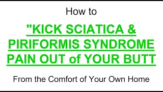 Webinar Replay| Sciatica Relief by Dean Volk | Online Sciatica Help