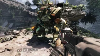 First time Cooper and BT linked up- Titanfall 2
