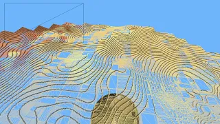 Greedy Meshing Example for Marching Cube Algorithm