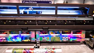 Giant Printers & Cutters @ Print Expo United in Las Vegas 2022