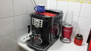 Aparat de cafea DeLonghi Macnifica S - prezentare generală