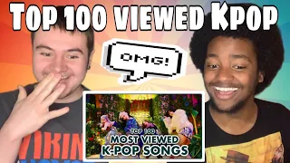 '[TOP 100] MOST VIEWED K-POP SONGS OF ALL TIME • JULY 2020’ REACTION