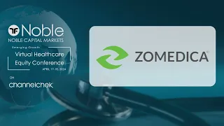 Zomedica Corp. (ZOM) - Noble Capital Markets Virtual Healthcare Conference Replay