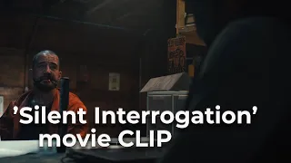 Silent Night (2023) movie Clip 'Silent Interrogation'