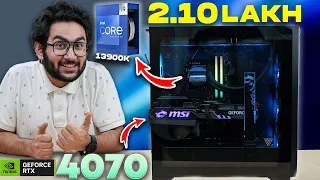 Rs. 2 Lakh MSI Gaming PC Build | Intel Core i9-13900K x RTX 4070