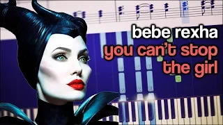 How to play You Can't Stop The Girl (From Disney's "Maleficent: Mistress of Evil") on piano